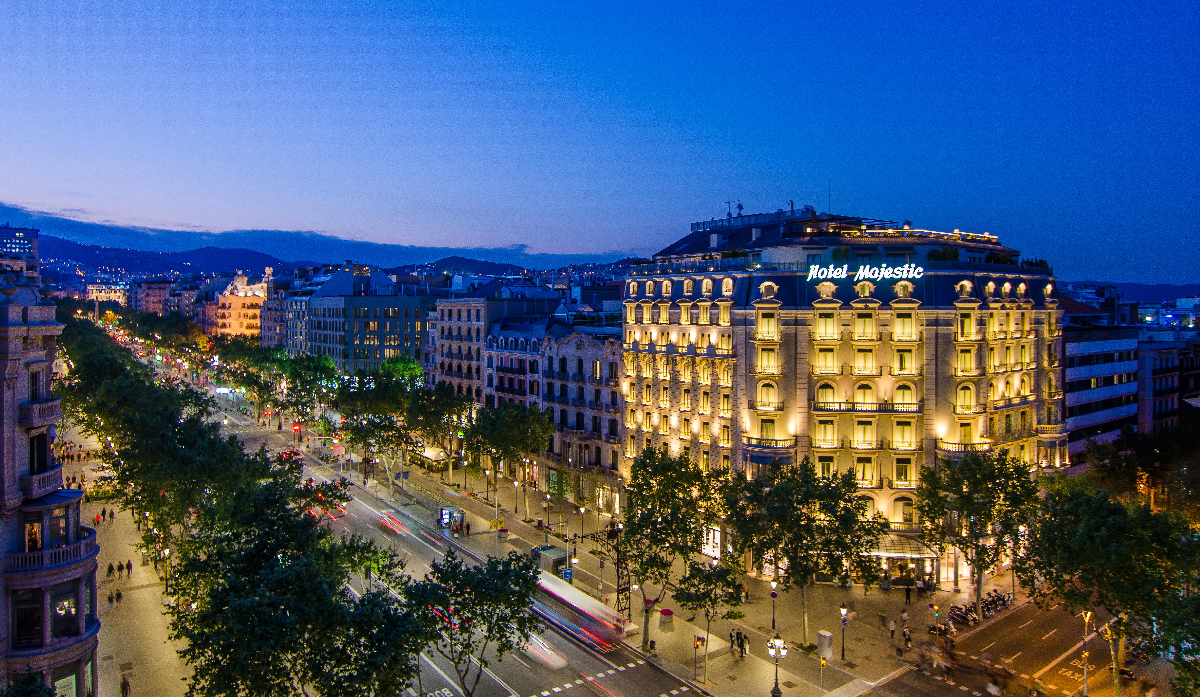 Majestic Hotel & Spa Barcelona Gl Exterior photo